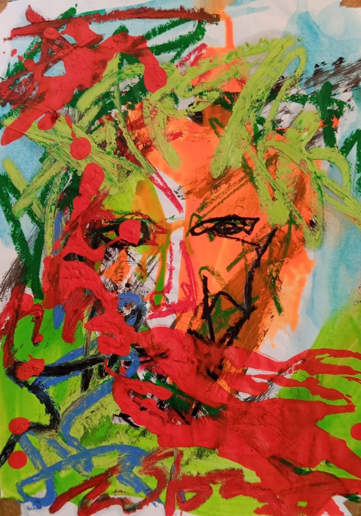 A Fest of Pure Energy in the Art of Samuel Gurskiy