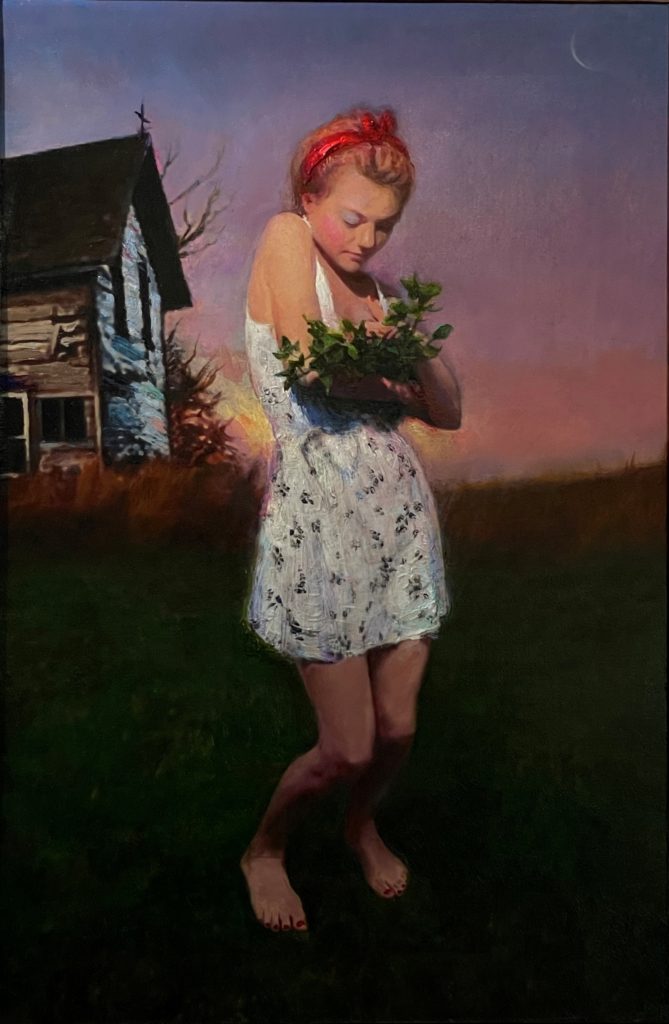 The Unique Visual Language of Joseph A. Miller’s Figurative Art