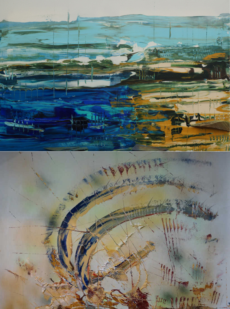 Paintings by Vincent Messelier