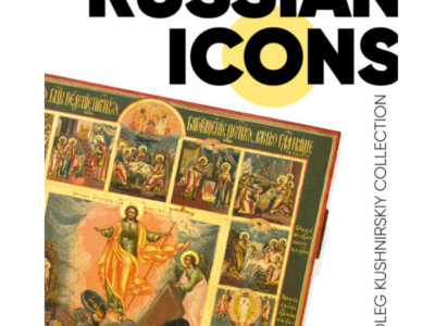 Oleg Kushnirskiy’s Art Catalog of Orthodox Icons Goes for Sale