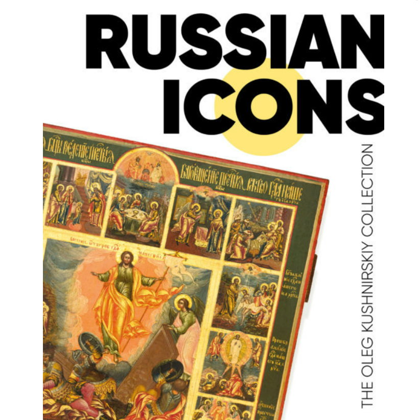 Oleg Kushnirskiy’s Art Catalog of Orthodox Icons Goes for Sale