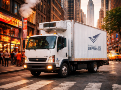 Secure Art Transport in NYC