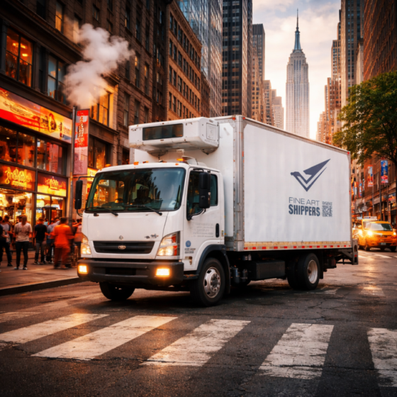Secure Art Transport in NYC