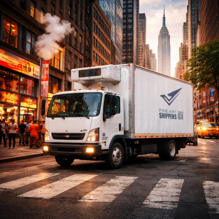 Secure Art Transport in NYC