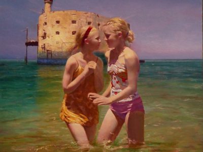 The Unique Visual Language of Joseph A. Miller’s Figurative Art