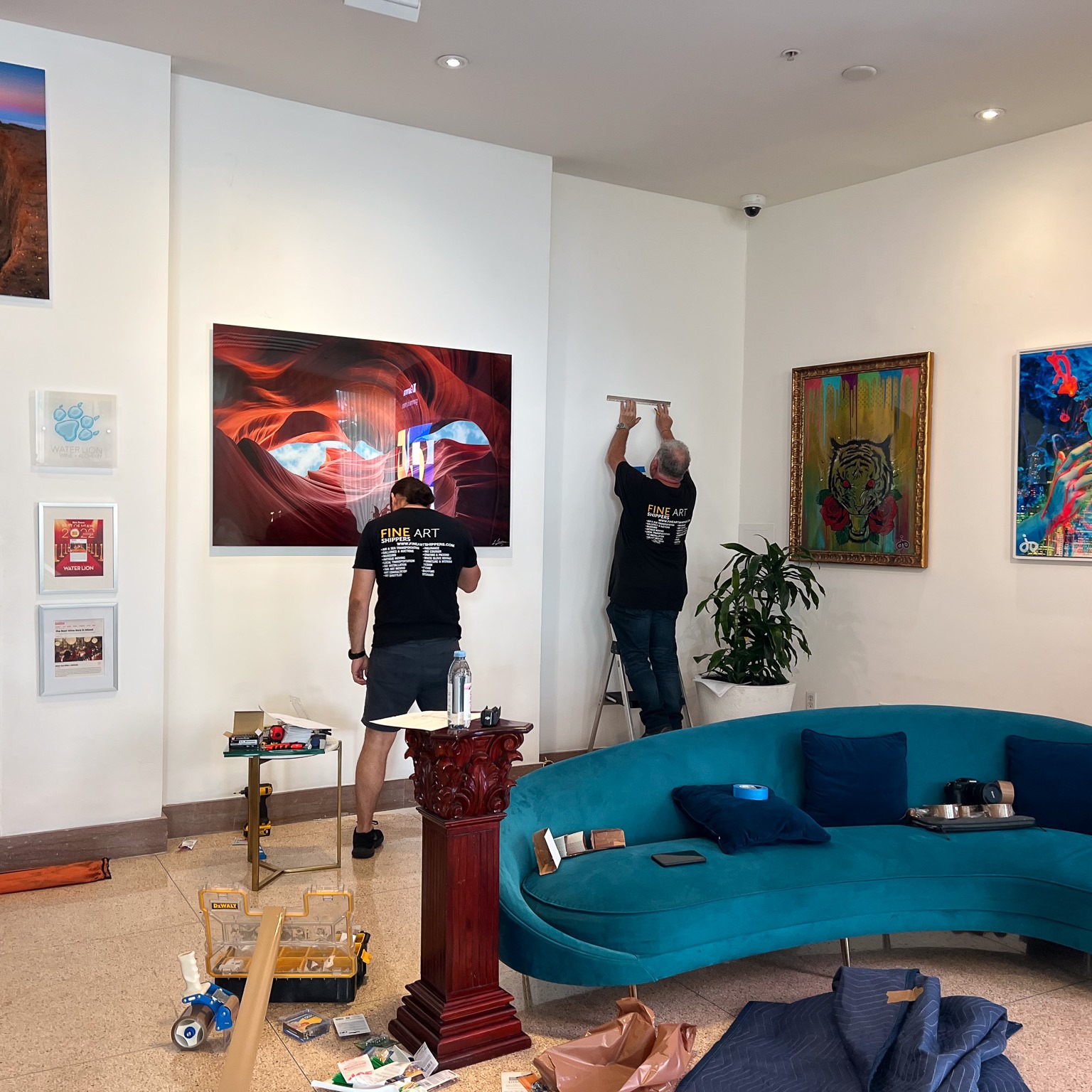 What Is the Difference Between Art Installer and Art Handler Jobs?