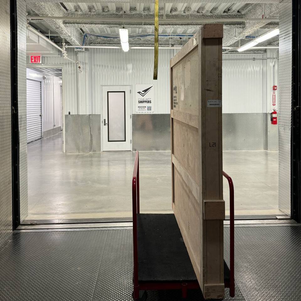 Climate-Controlled Fine Art Storage in NYC