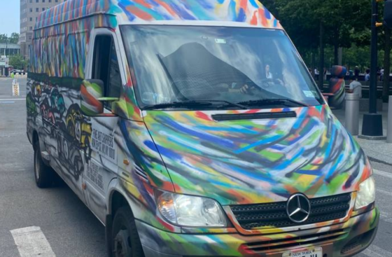 Don’t Miss a Unique Opportunity to Buy an Art Van by Mitchell Schorr