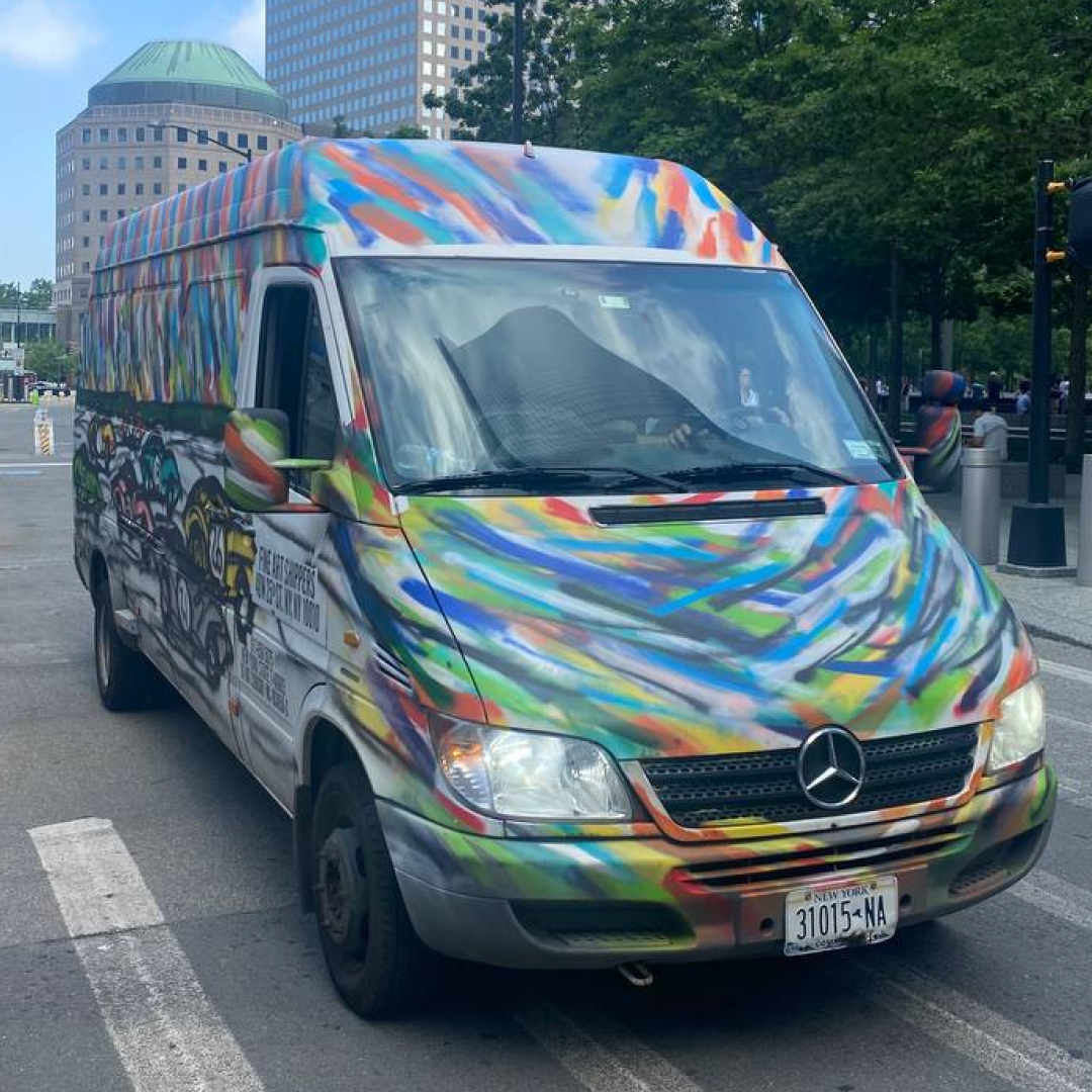 Don’t Miss a Unique Opportunity to Buy an Art Van by Mitchell Schorr