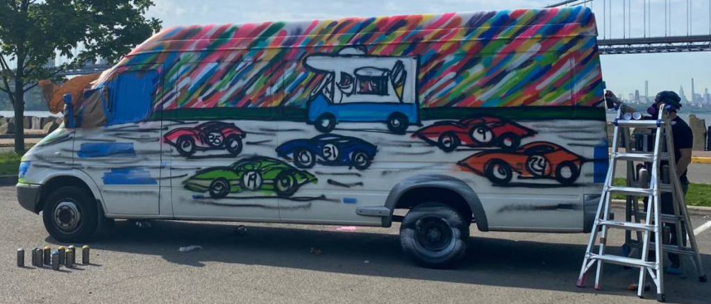 Don’t Miss a Unique Opportunity to Buy an Art Van by Mitchell Schorr