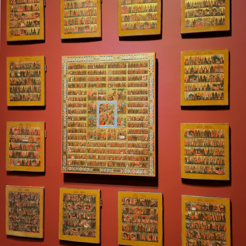 Growing Visibility of Russian Icons in Museums and Private Collections