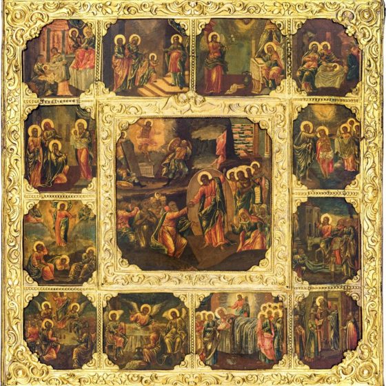 Icons in the Modern Age: The Collection of Oleg Kushnirskiy