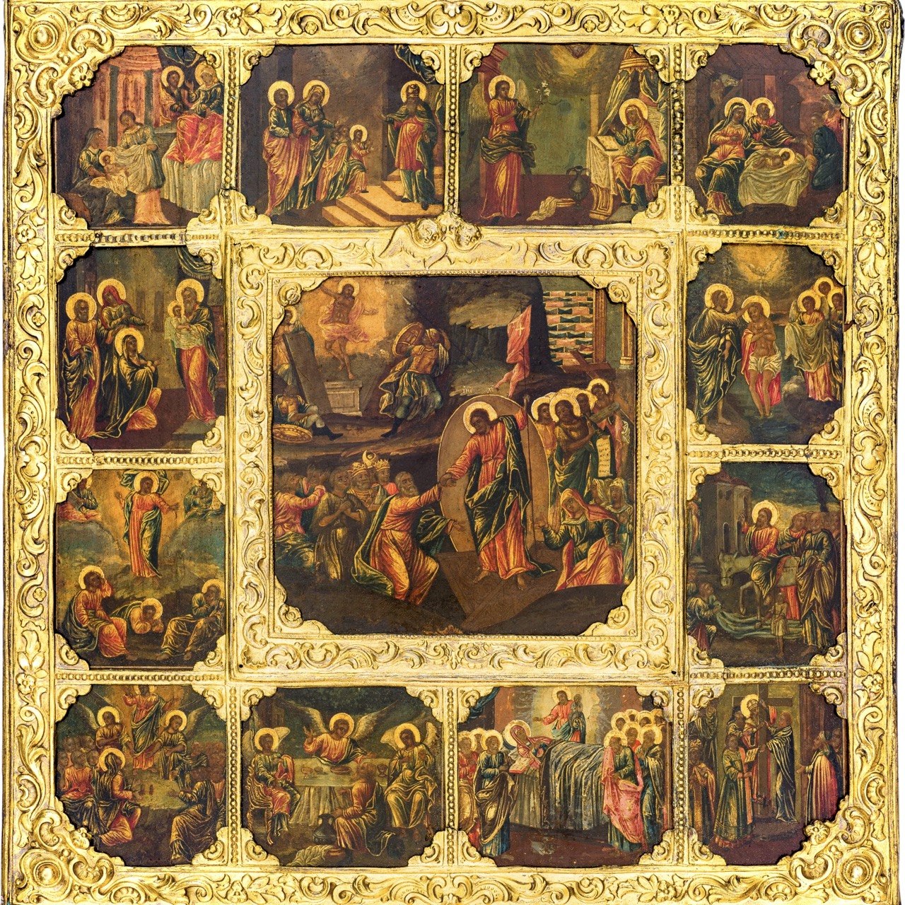 Icons in the Modern Age: The Collection of Oleg Kushnirskiy