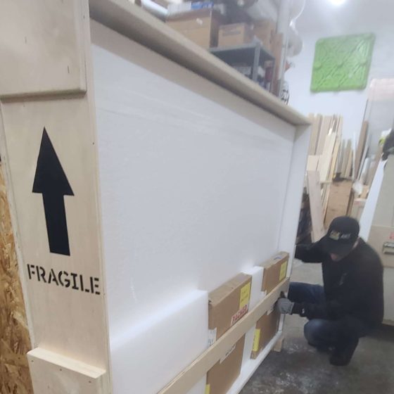 Off-Gassing in the Dark Know the Hidden Dangers of Art Shipping