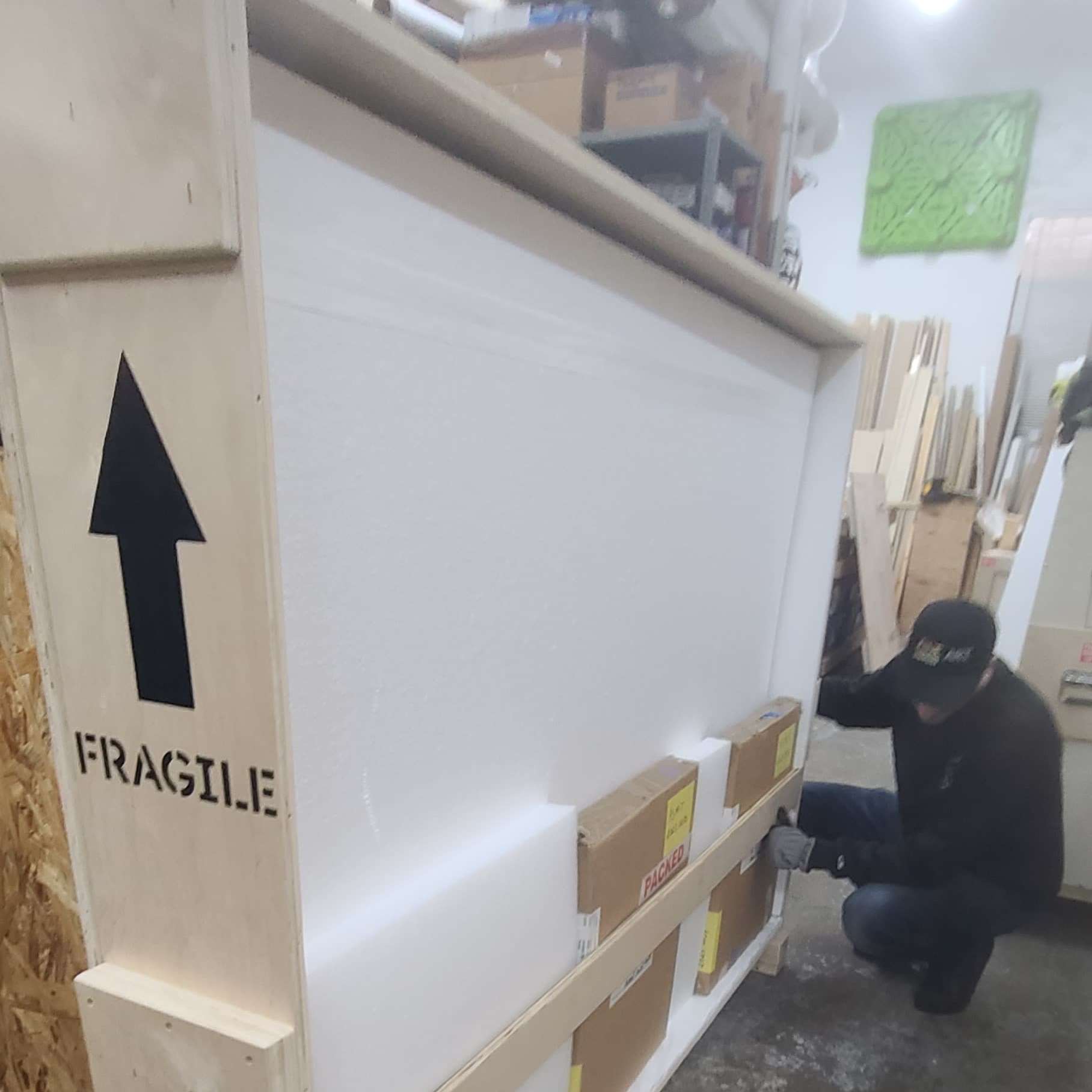 Off-Gassing in the Dark Know the Hidden Dangers of Art Shipping