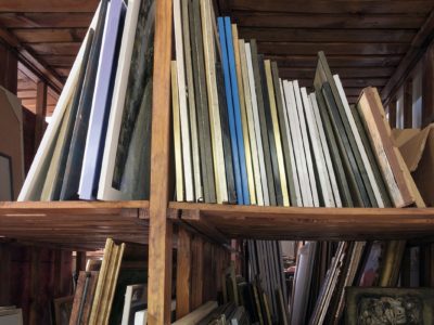 How Improper Storage Damages Paintings Over Time, and How to Avoid It