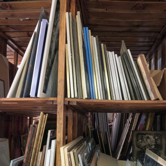 How Improper Storage Damages Paintings Over Time, and How to Avoid It