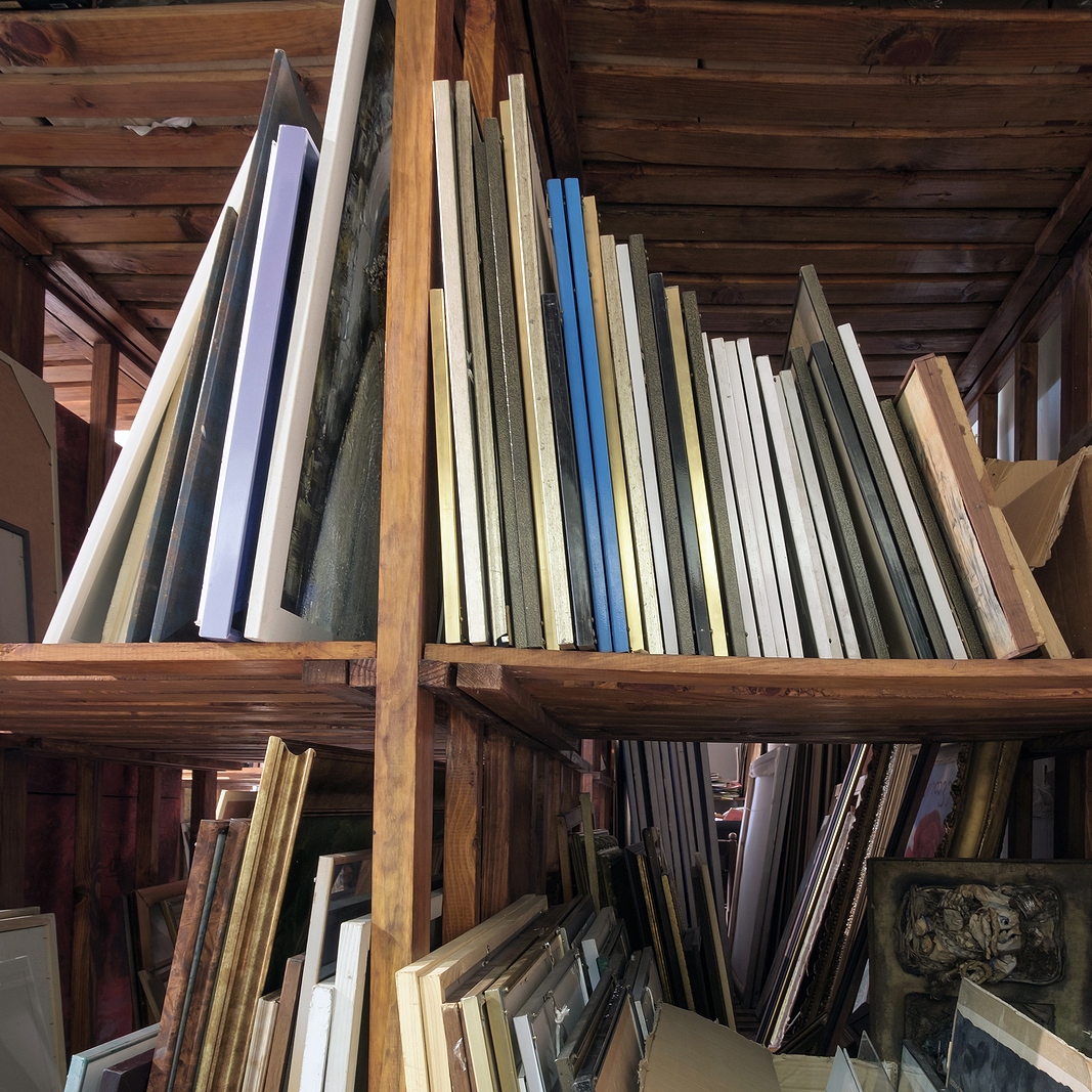 How Improper Storage Damages Paintings Over Time, and How to Avoid It