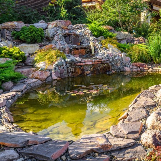 How to Create Artful Ponds Without Trying