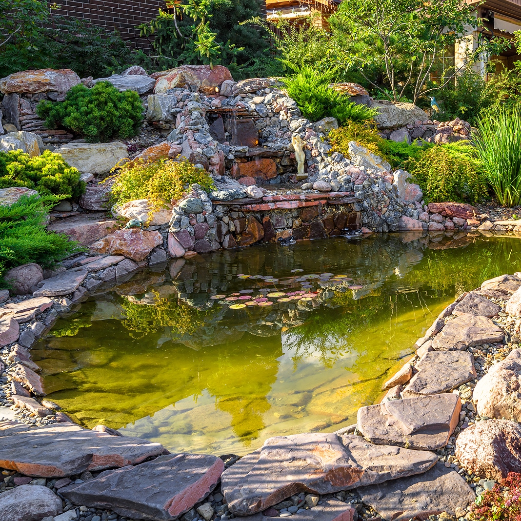 How to Create Artful Ponds Without Trying