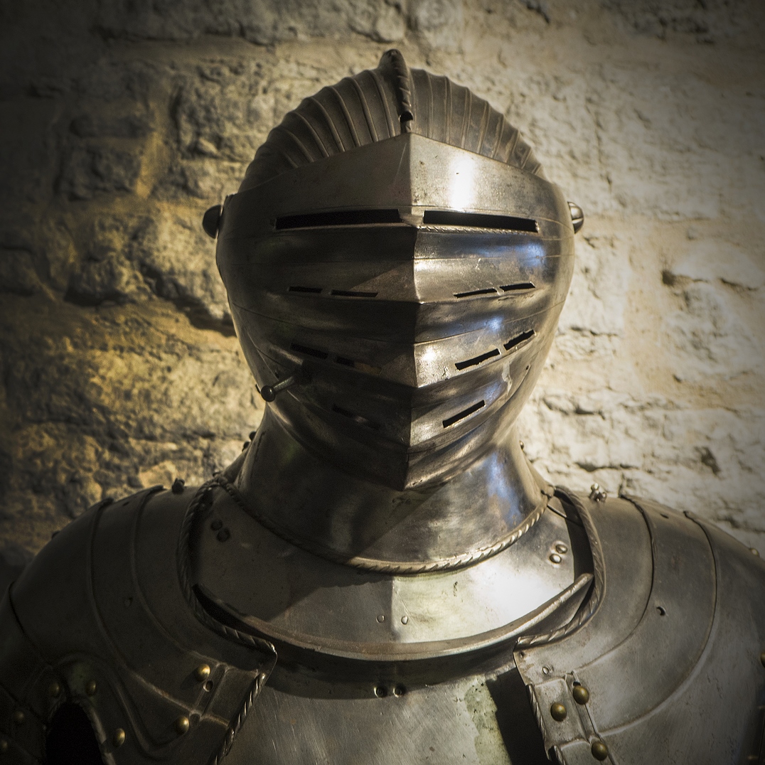 How Medieval Armor Inspires Modern Interior Design