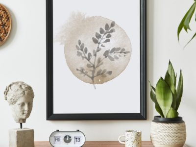 How to Choose the Perfect Size Wall Art for Any Room