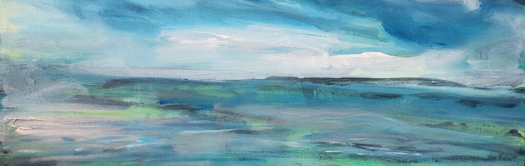 Vian Borchert’s Solo Exhibition “Mindscape”: An Escape into Nature