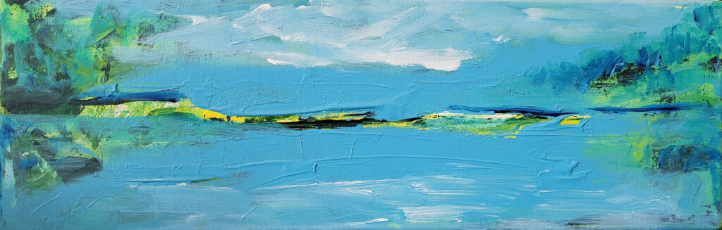 Vian Borchert’s Solo Exhibition “Mindscape”: An Escape into Nature