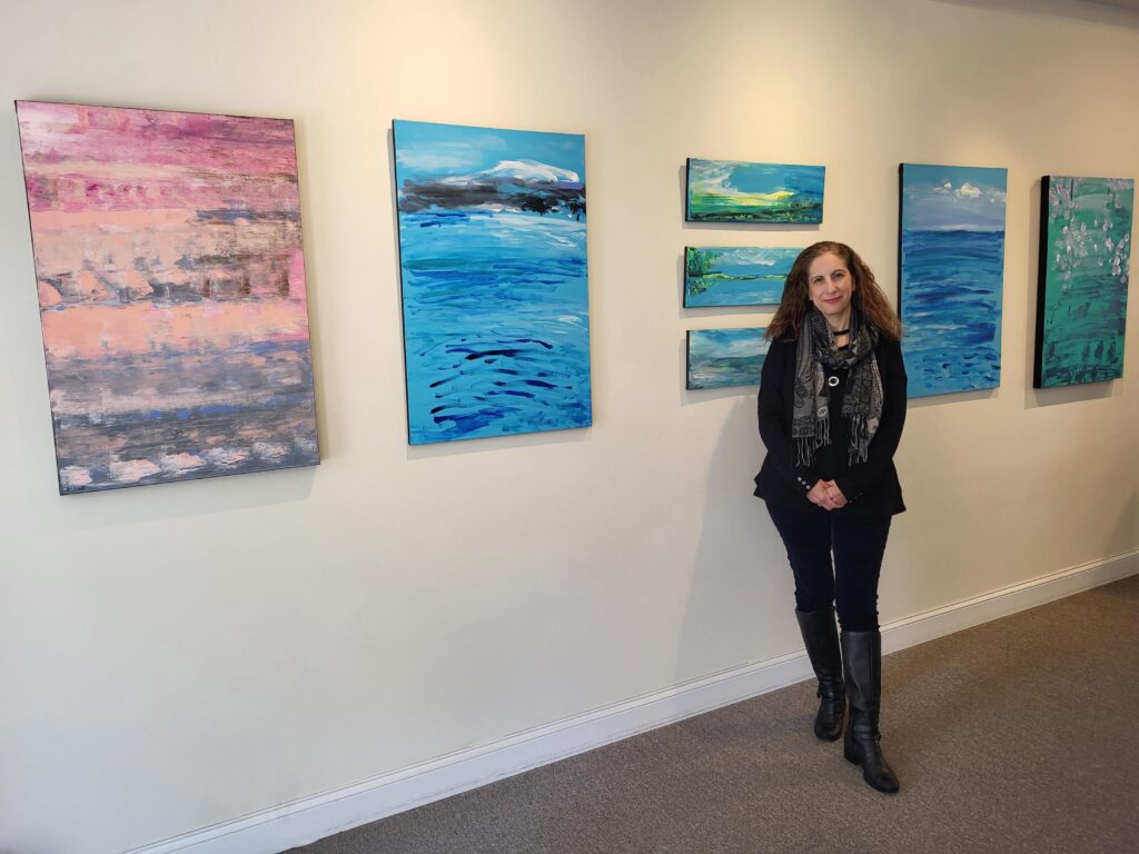 Vian Borchert’s Solo Exhibition “Mindscape”: An Escape into Nature