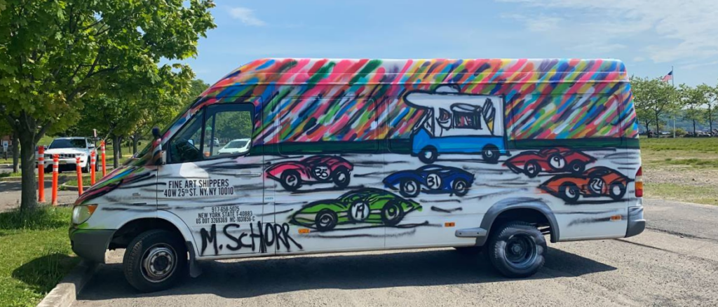 How Moving Art Vehicles Transform Street Art into Public Experience
