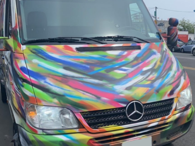 How Moving Art Vehicles Transform Street Art into Public Experience