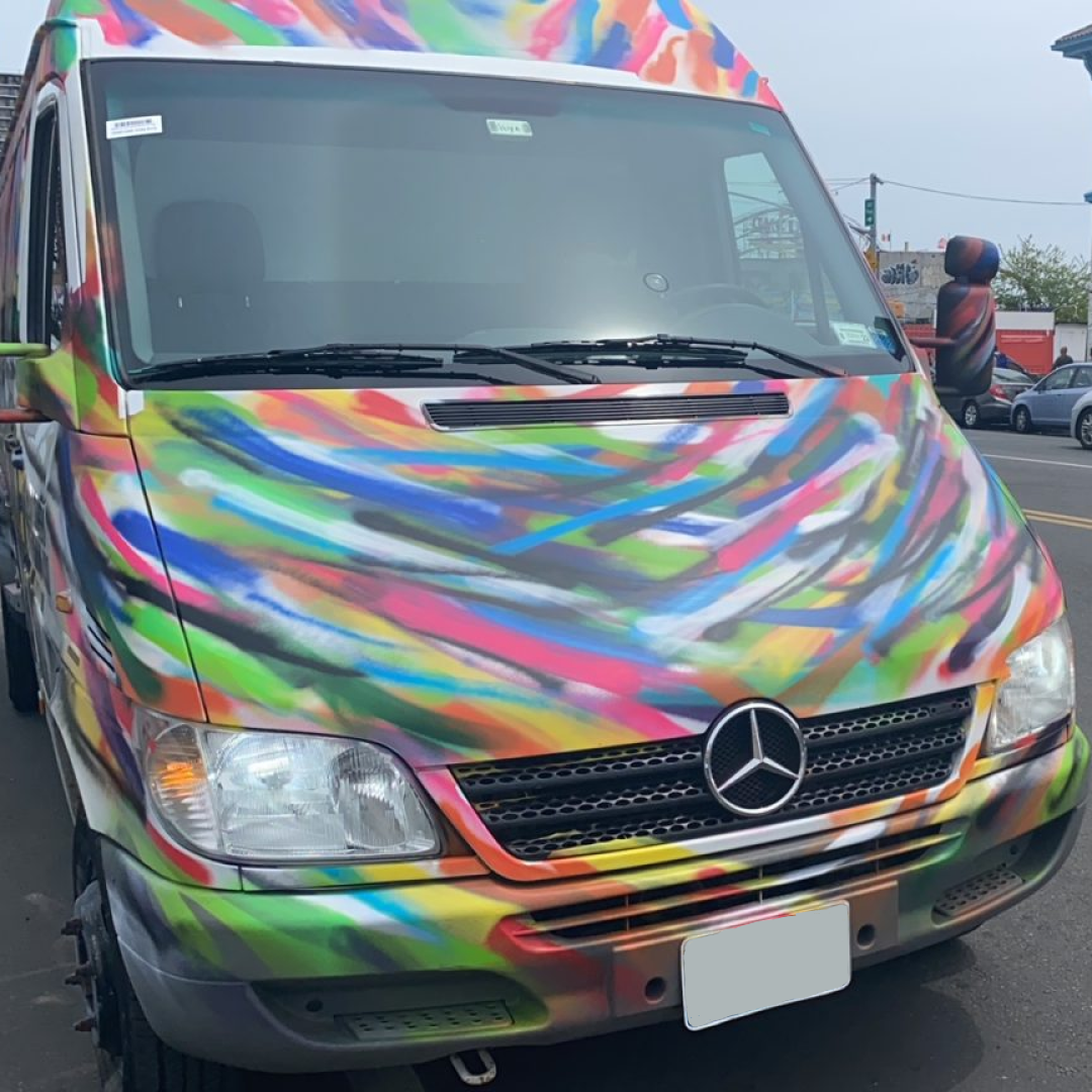 How Moving Art Vehicles Transform Street Art into Public Experience