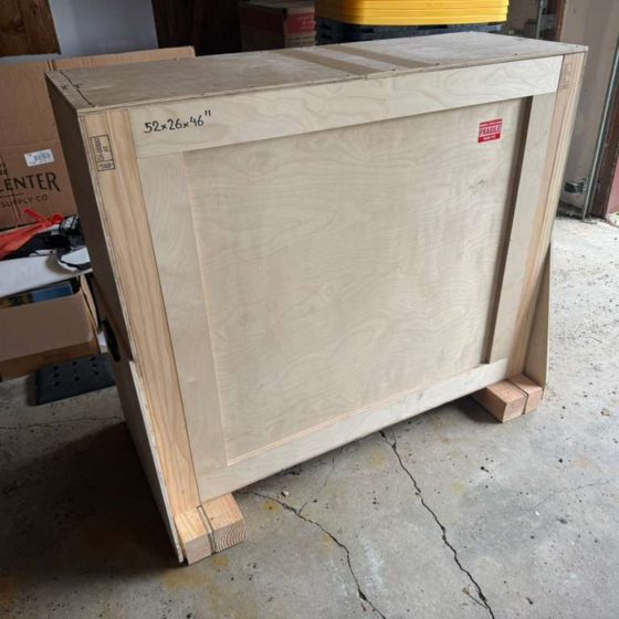 Non-Standard Crate Engineering Services by a Custom Art Crating Company
