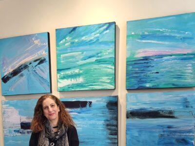 Vian Borchert’s Solo Exhibition “Mindscape”: An Escape into Nature