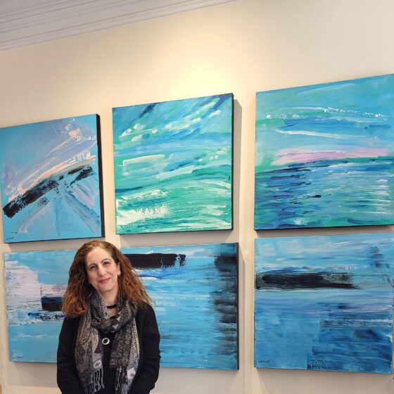 Vian Borchert’s Solo Exhibition “Mindscape”: An Escape into Nature
