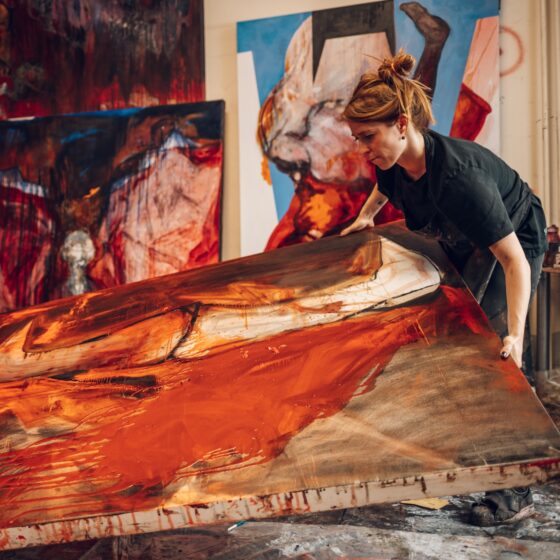 How to Ship Oversized Artwork: Invisible Professionalism in Action