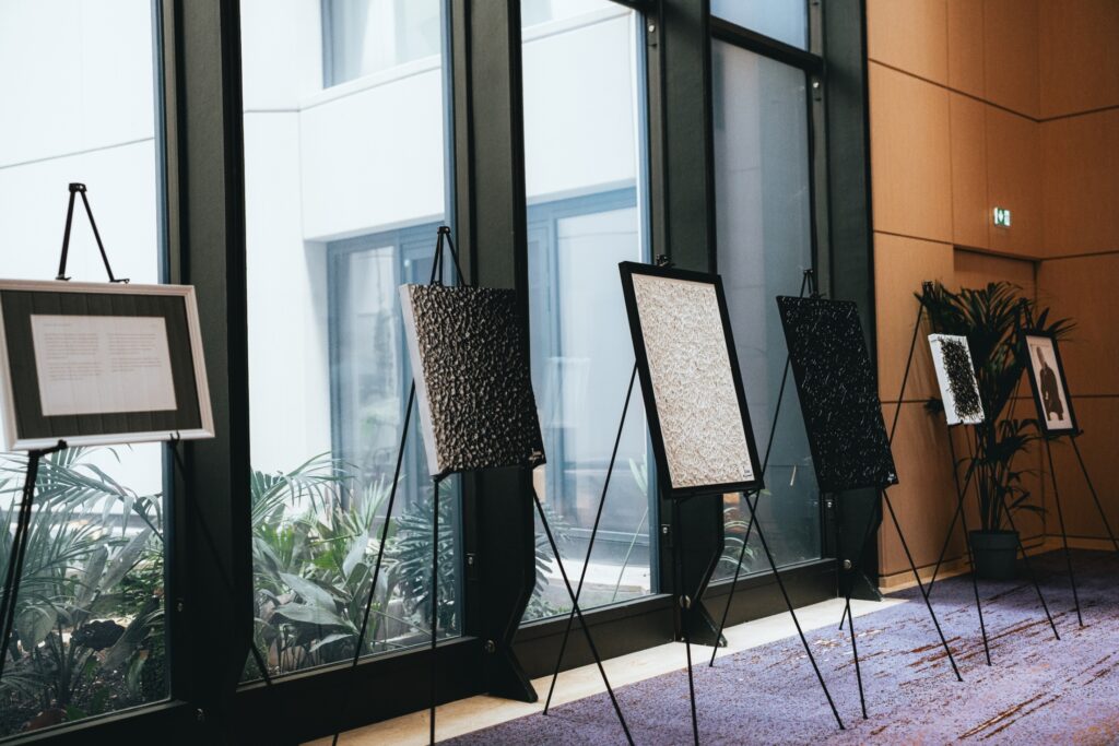 Isaac de Honoret’s Exhibition at One Monte-Carlo in Monaco