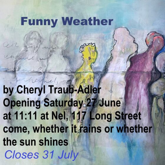 Funny Weather: Cheryl Traub-Adler’s Exhibition at Nel Gallery