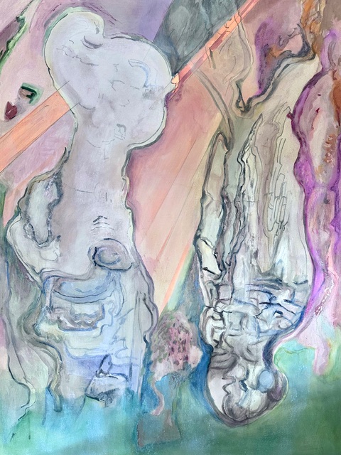 Funny Weather: Cheryl Traub-Adler’s Exhibition at Nel Gallery