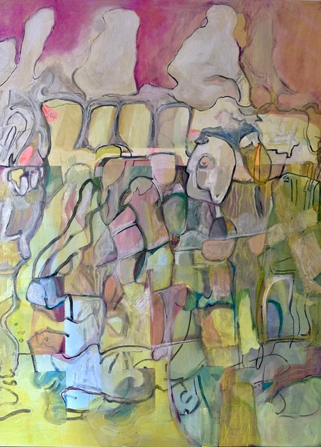 Funny Weather: Cheryl Traub-Adler’s Exhibition at Nel Gallery