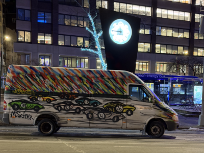 The Da Race Art Van Chronicles Discovering Art in Washington, DC