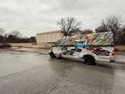 The Da Race Art Van Chronicles: Exploring Art in Lincoln, NE