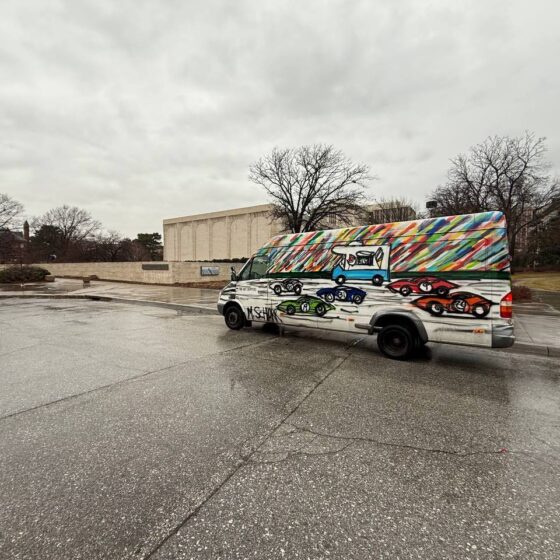 The Da Race Art Van Chronicles: Exploring Art in Lincoln, NE