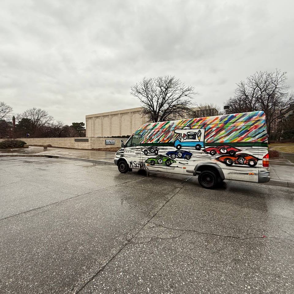The Da Race Art Van Chronicles: Exploring Art in Lincoln, NE