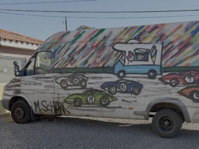 The Da Race Art Van Chronicles: Mapping Art in Los Angeles, CA