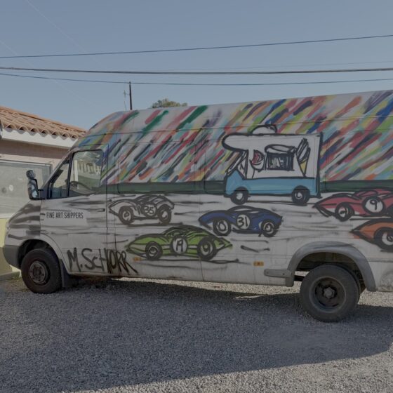The Da Race Art Van Chronicles: Mapping Art in Los Angeles, CA
