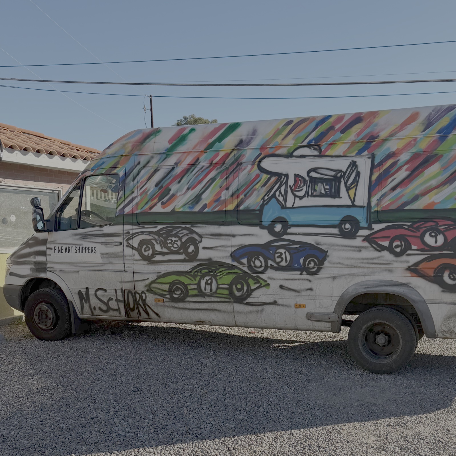 The Da Race Art Van Chronicles: Mapping Art in Los Angeles, CA