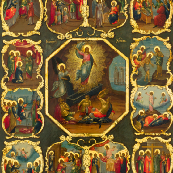 The Intersection of Faith, Art, and Collecting in Russian Iconography