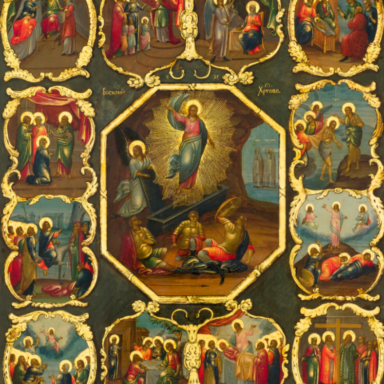 The Intersection of Faith, Art, and Collecting in Russian Iconography