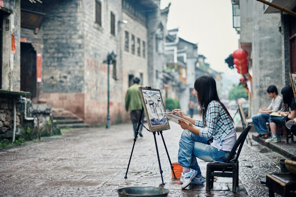 Why Some Artists Work Best Away from Traditional Studio Environments